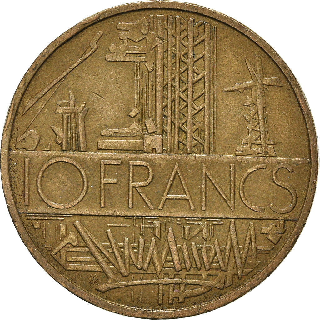 Moeda, França, 10 Francs, 1979