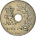 Moneta, Dania, 25 Öre, 1968