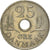 Munten, Denemarken, 25 Öre, 1968