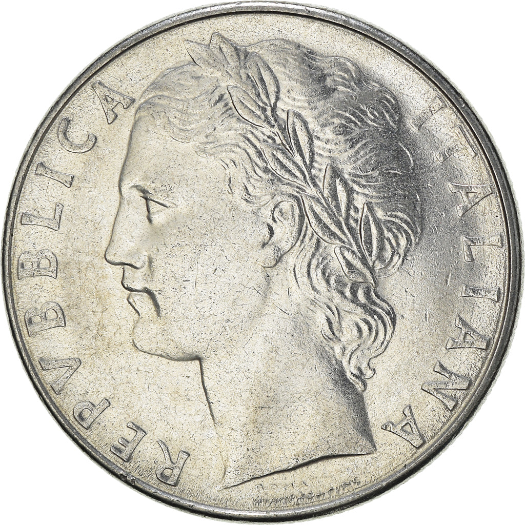 Coin, Italy, 100 Lire, 1978