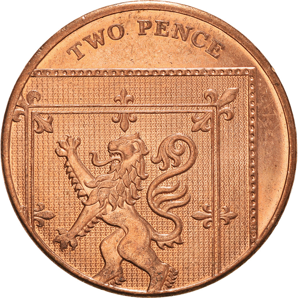 Moneda, Gran Bretaña, 2 Pence, 2012