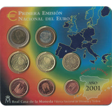 Spain, Set, 2001, MS(65-70)
