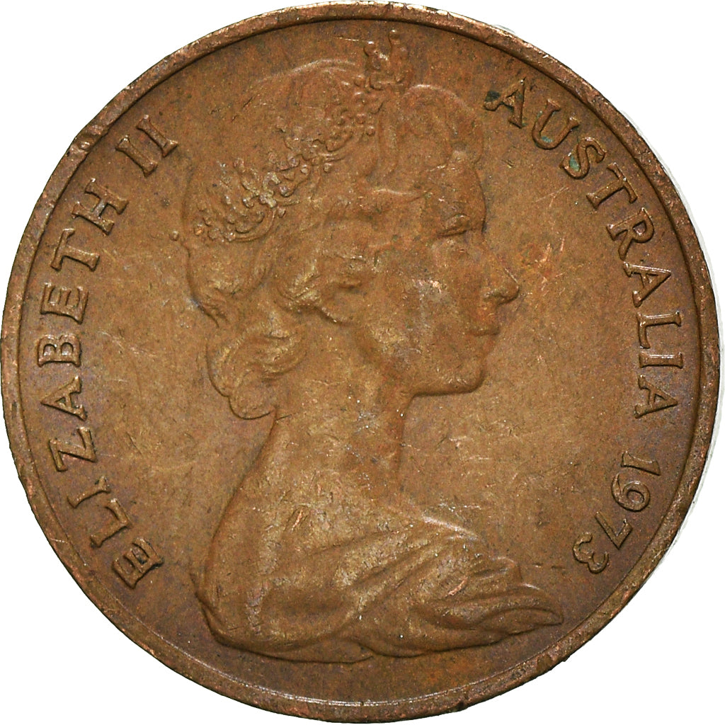 Monnaie, Cent, 1973