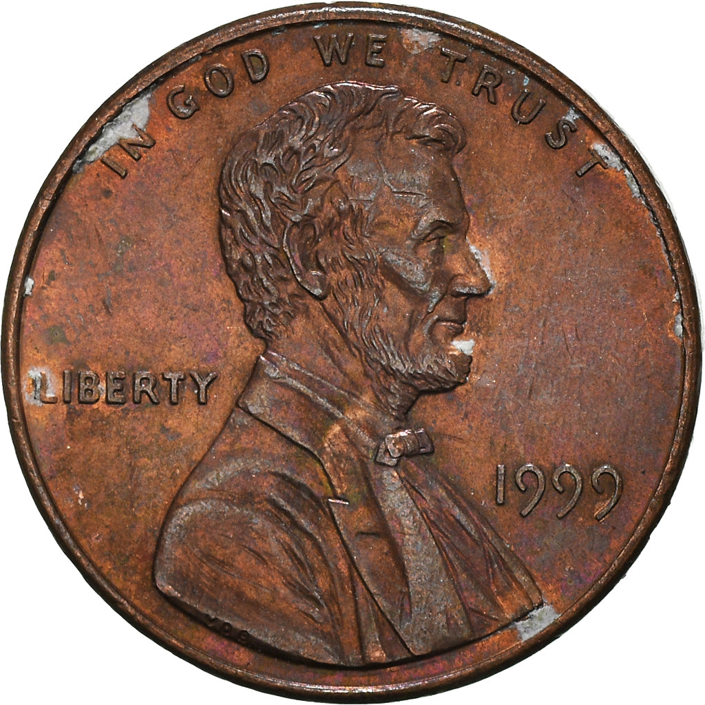 Moneta, Stati Uniti, Cent, 1999