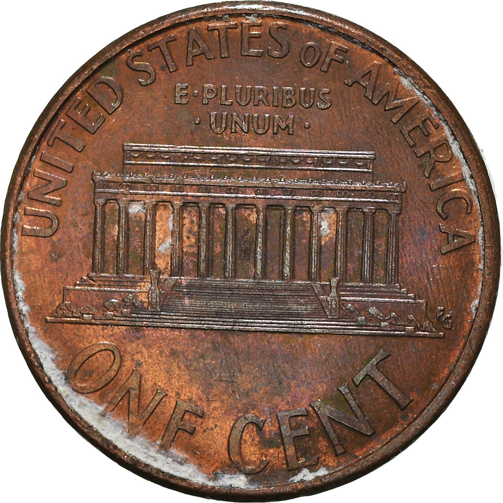 Moneta, Stati Uniti, Cent, 1999