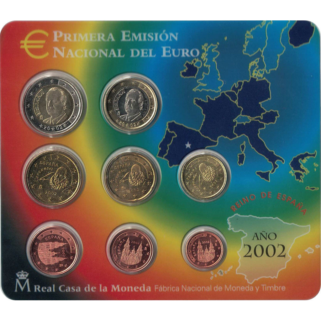 Spain, Set, 2002, MS(65-70)