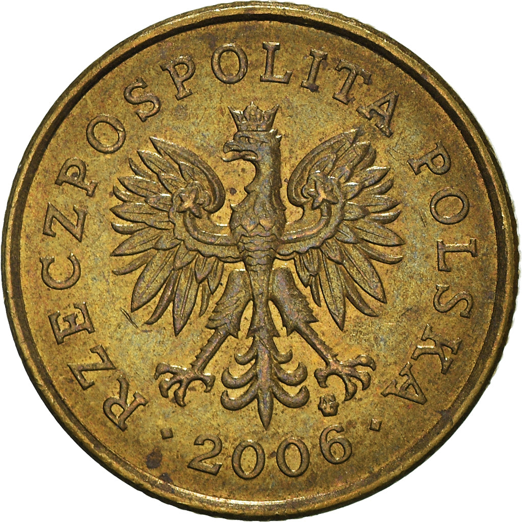 Moneta, Polonia, 5 Groszy, 2006