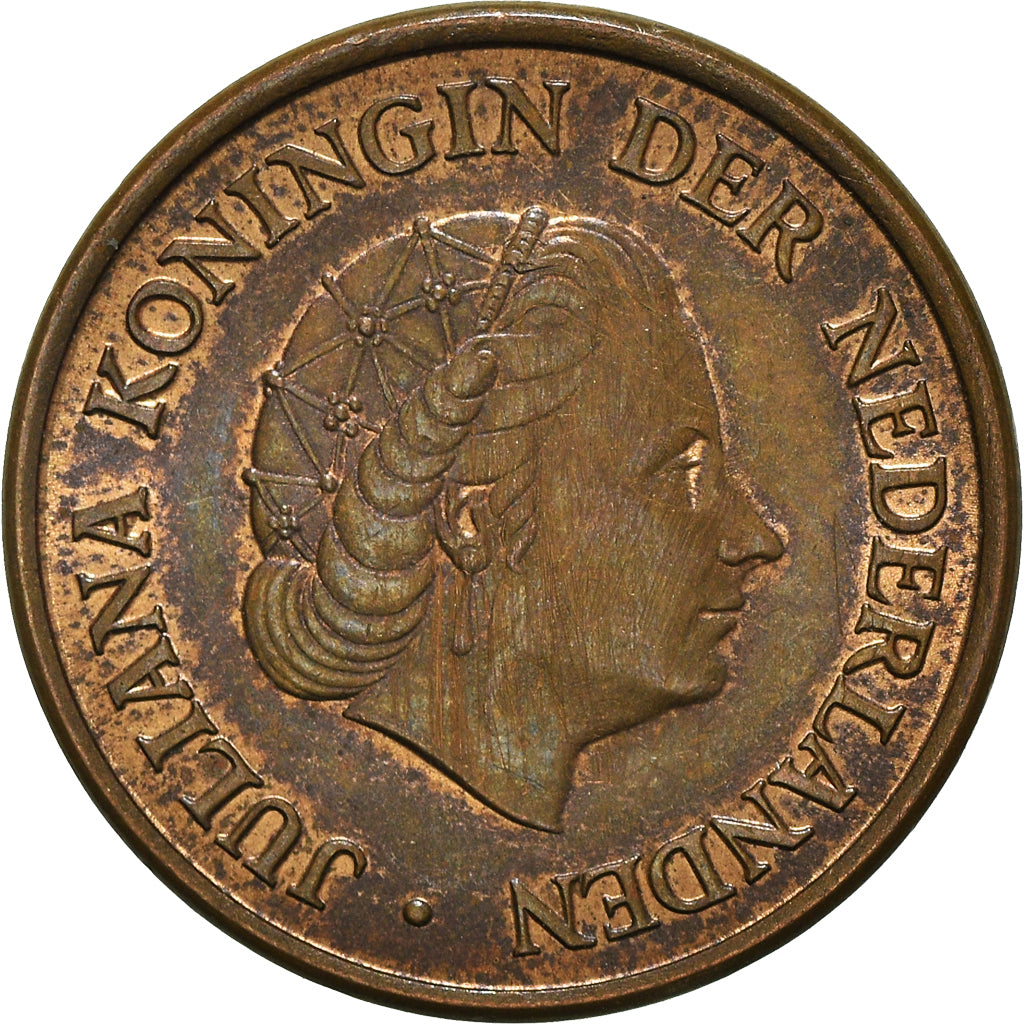 Monnaie, Pays-Bas, 5 Cents, 1966