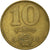 Moneta, Ungheria, 10 Forint, 1985