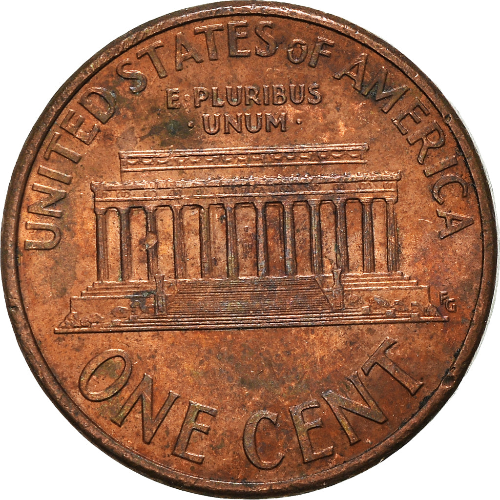 Moneta, Stati Uniti, Cent, 1993