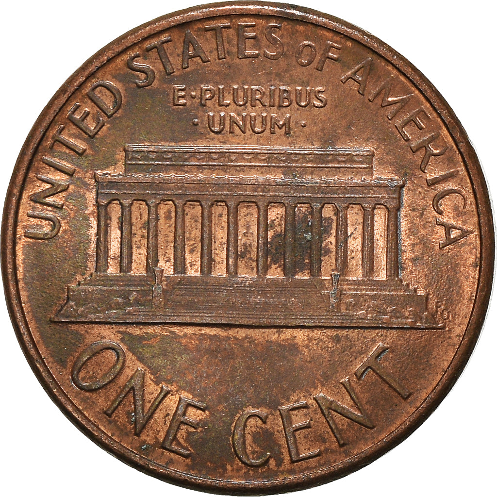 Moneta, Stati Uniti, Cent, 1987