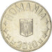 Monnaie, Roumanie, 10 Bani, 2010