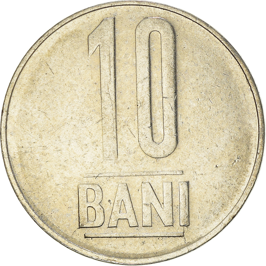 Monnaie, Roumanie, 10 Bani, 2010