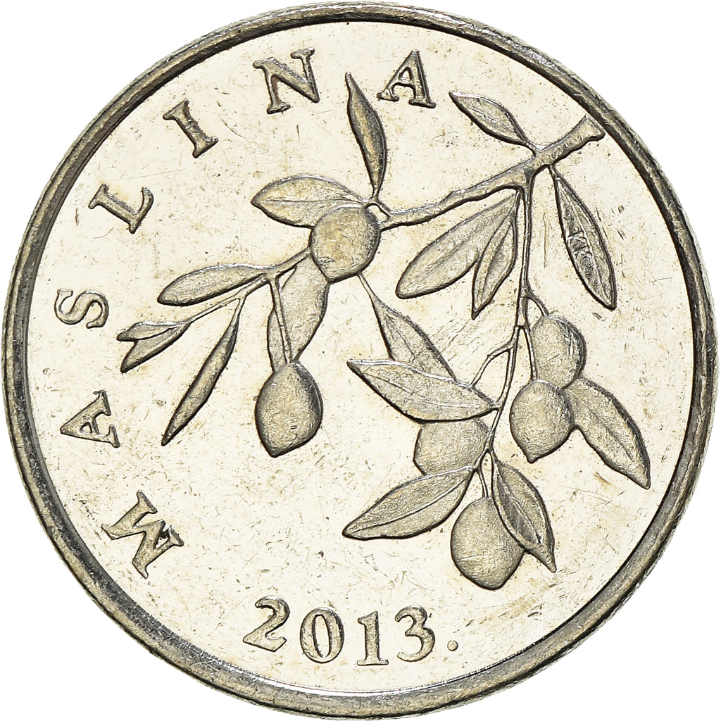 Moneta, Chorwacja, 20 Lipa, 2013