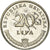 Monnaie, Croatie, 20 Lipa, 2013