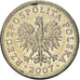 Moneta, Polonia, 10 Groszy, 2007