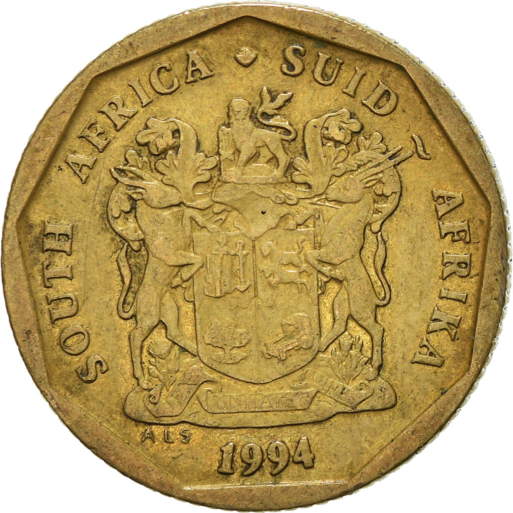 Moneta, Południowa Afryka, 20 Cents, 1994