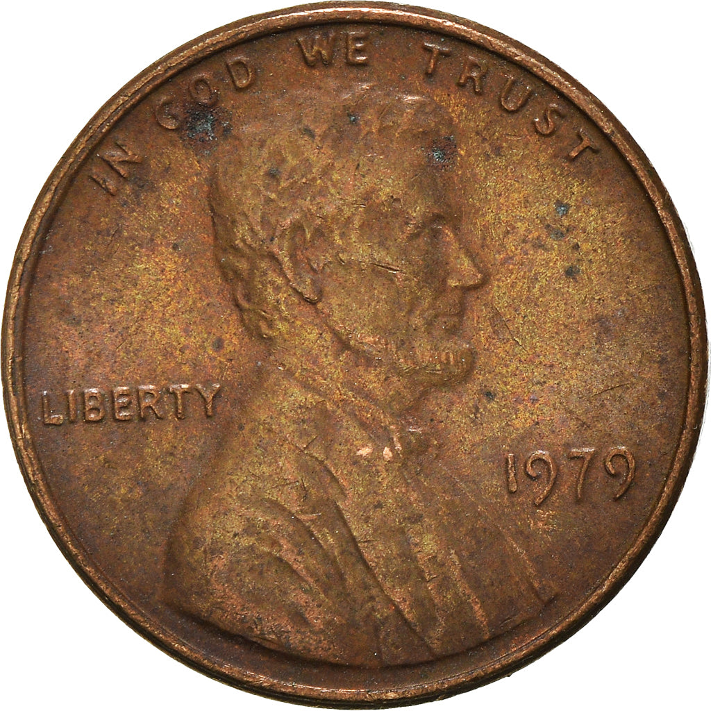 Moneta, Stati Uniti, Cent, 1979