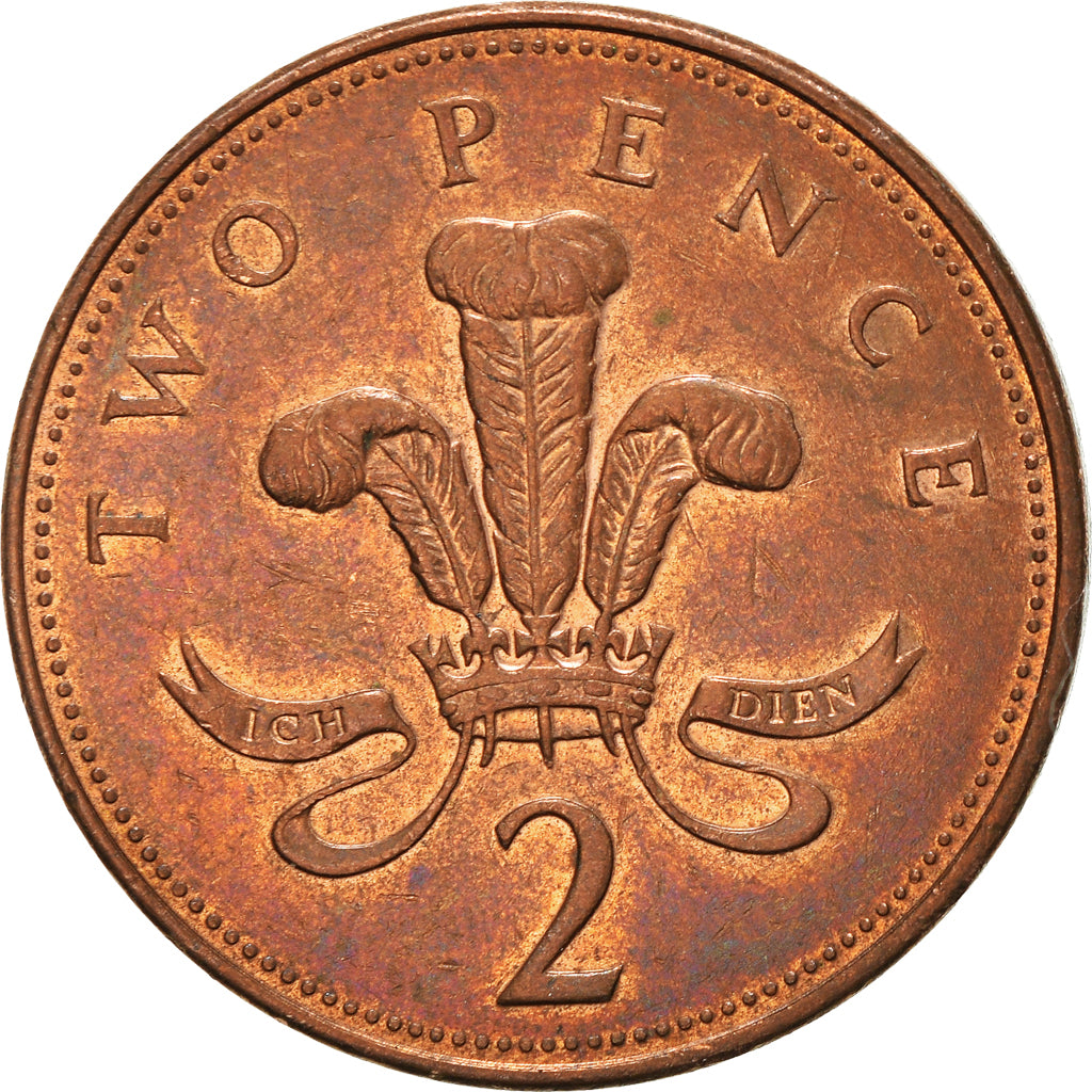 Moeda, Grã-Bretanha, 2 Pence, 2003