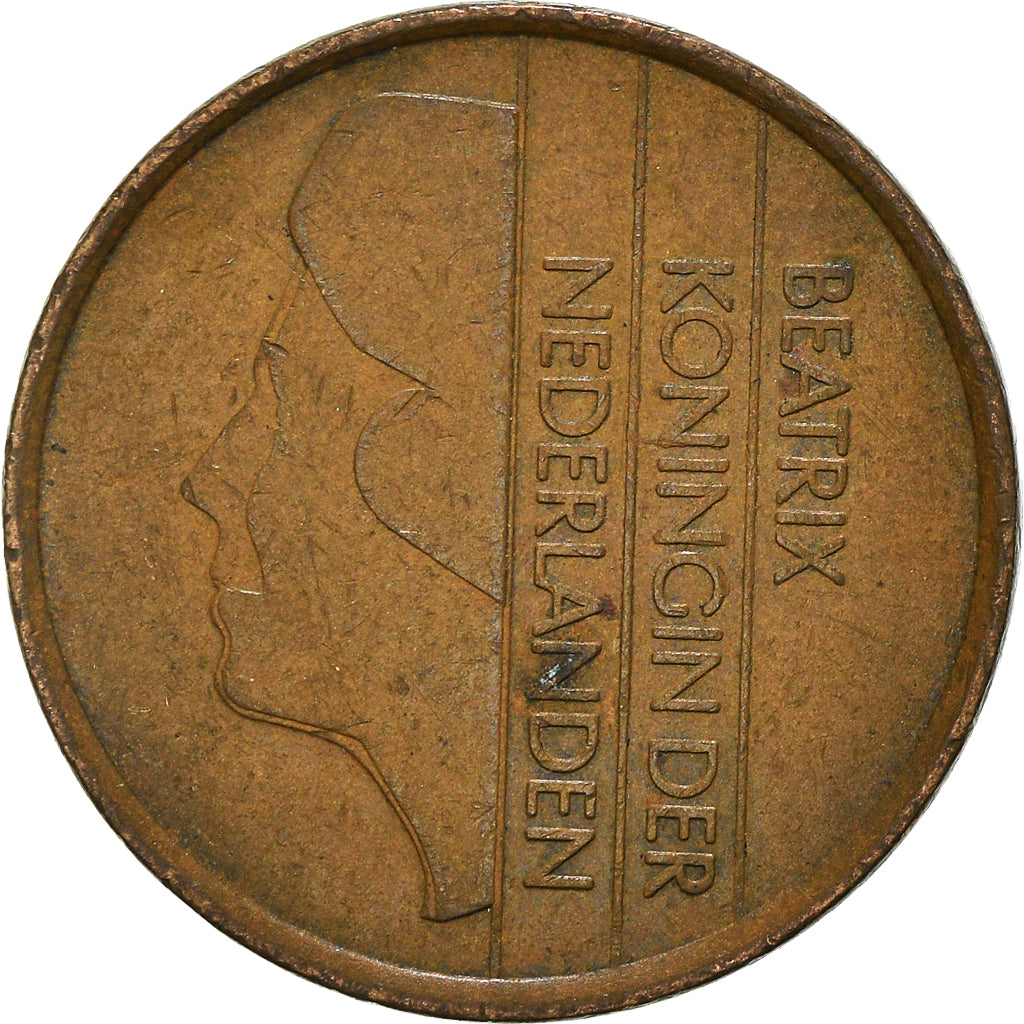 Moeda, Países Baixos, 5 Cents, 1982