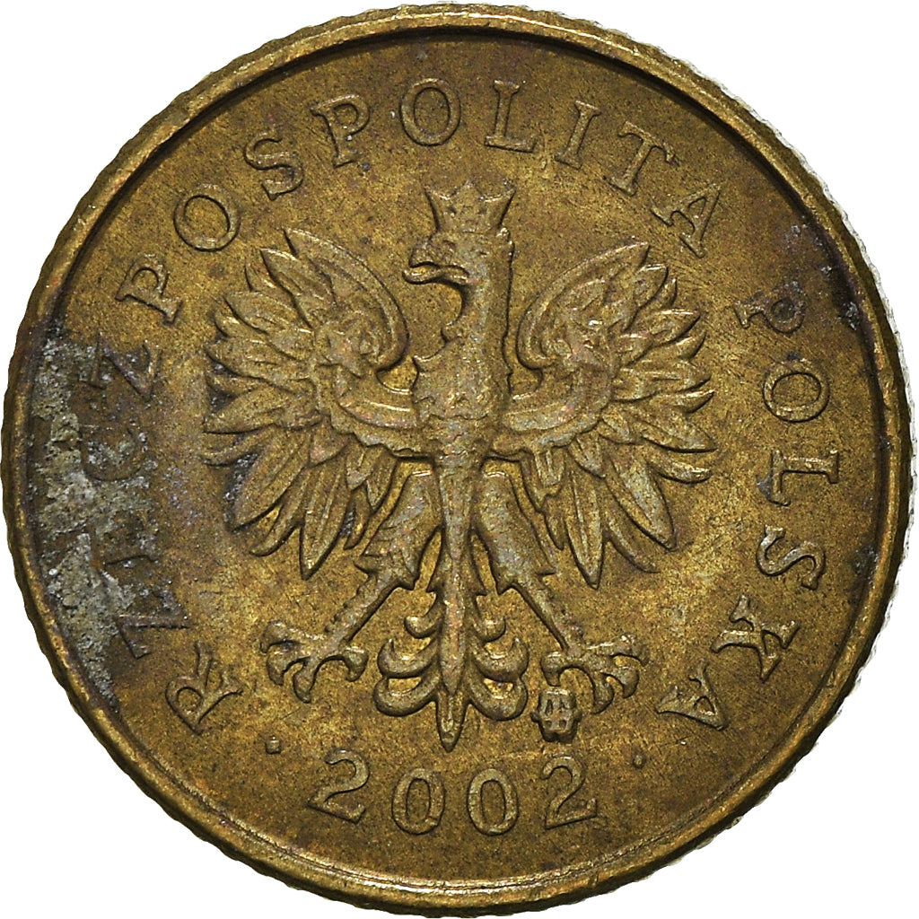 Moeda, Polónia, Grosz, 2002
