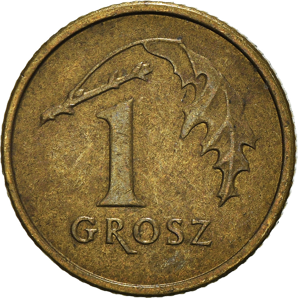Moeda, Polónia, Grosz, 2002