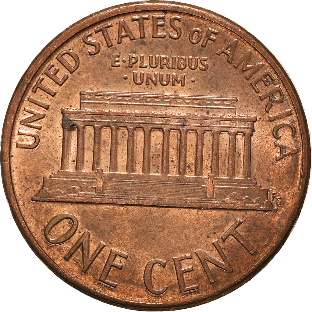 Moneta, Stati Uniti, Cent, 1989