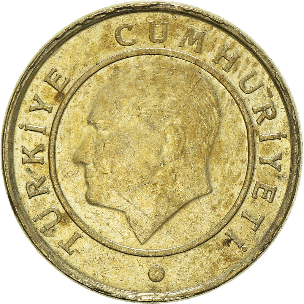 Munten, Turkije, 5 Kurus, 2011