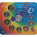 Spain, Euro Set of 8 coins + 1 token, 2006