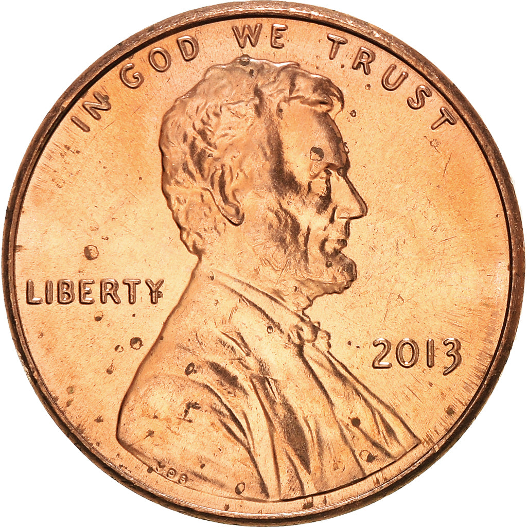 Münze, Vereinigte Staaten, Cent, 2013