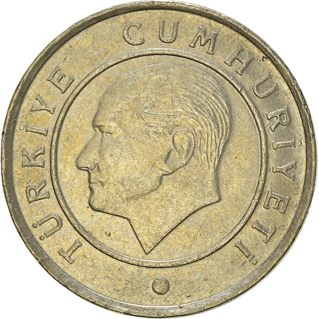 Munten, Turkije, 25 Kurus, 2011