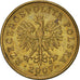 Moneta, Polonia, 2 Grosze, 2007
