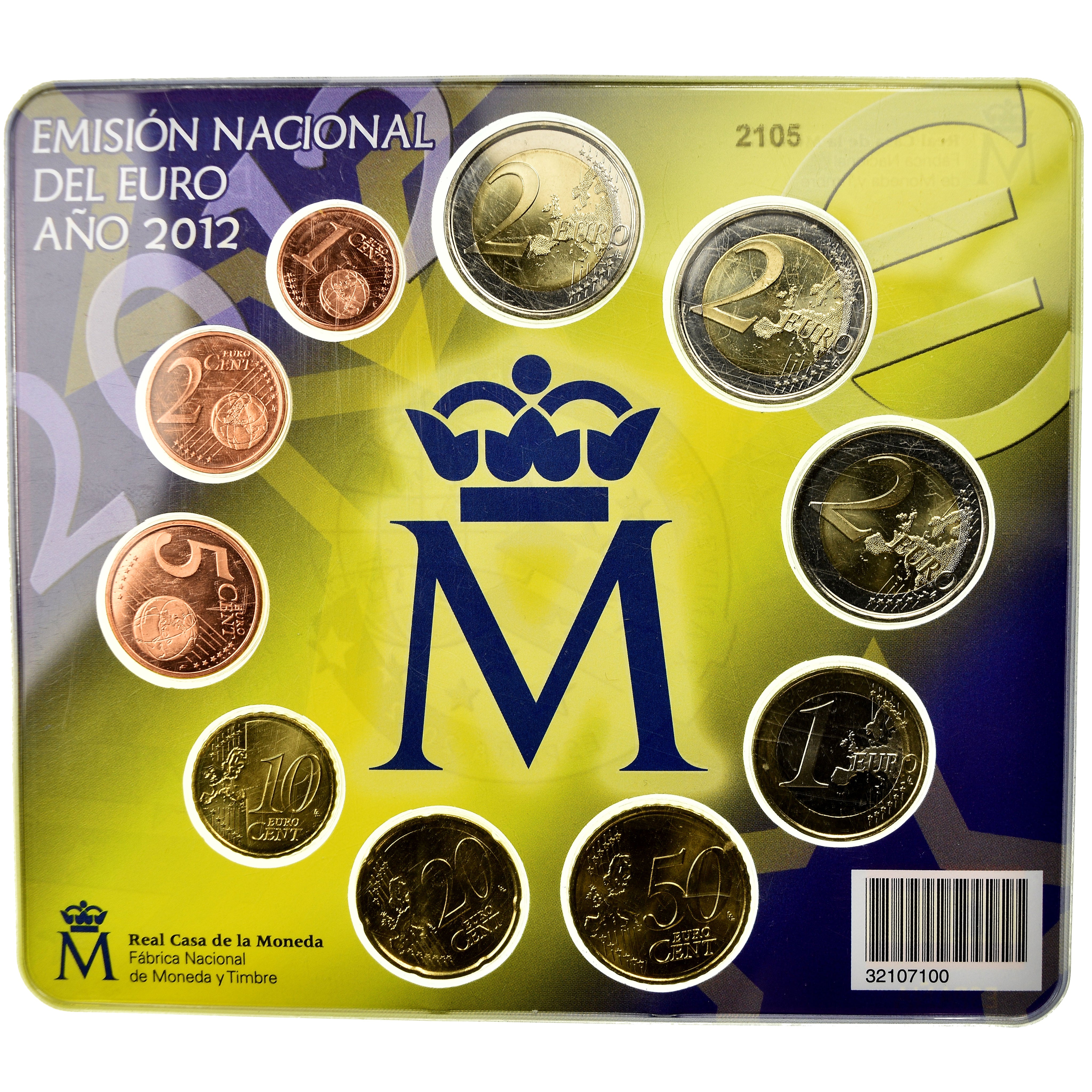 Hiszpania, Set, 2006, MS(65-70), ND