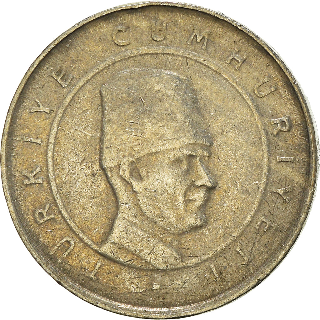 Munten, Turkije, 10 New Kurus, 2006