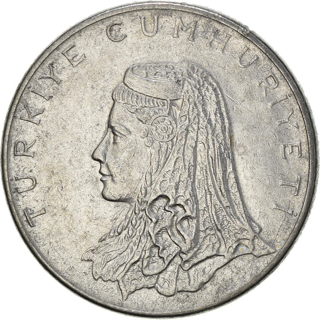 Moneta, Turchia, 50 Kurus, 1975