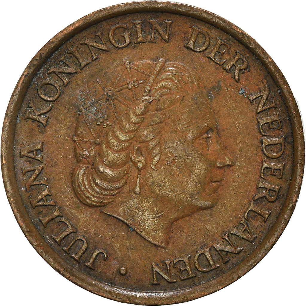 Monnaie, Pays-Bas, 5 Cents, 1980