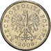Moneta, Polonia, 10 Groszy, 2008