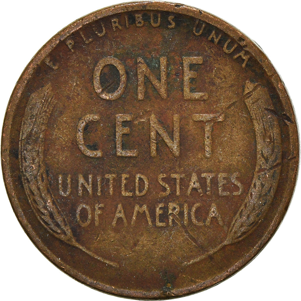 Moneta, Stati Uniti, Cent, 1941