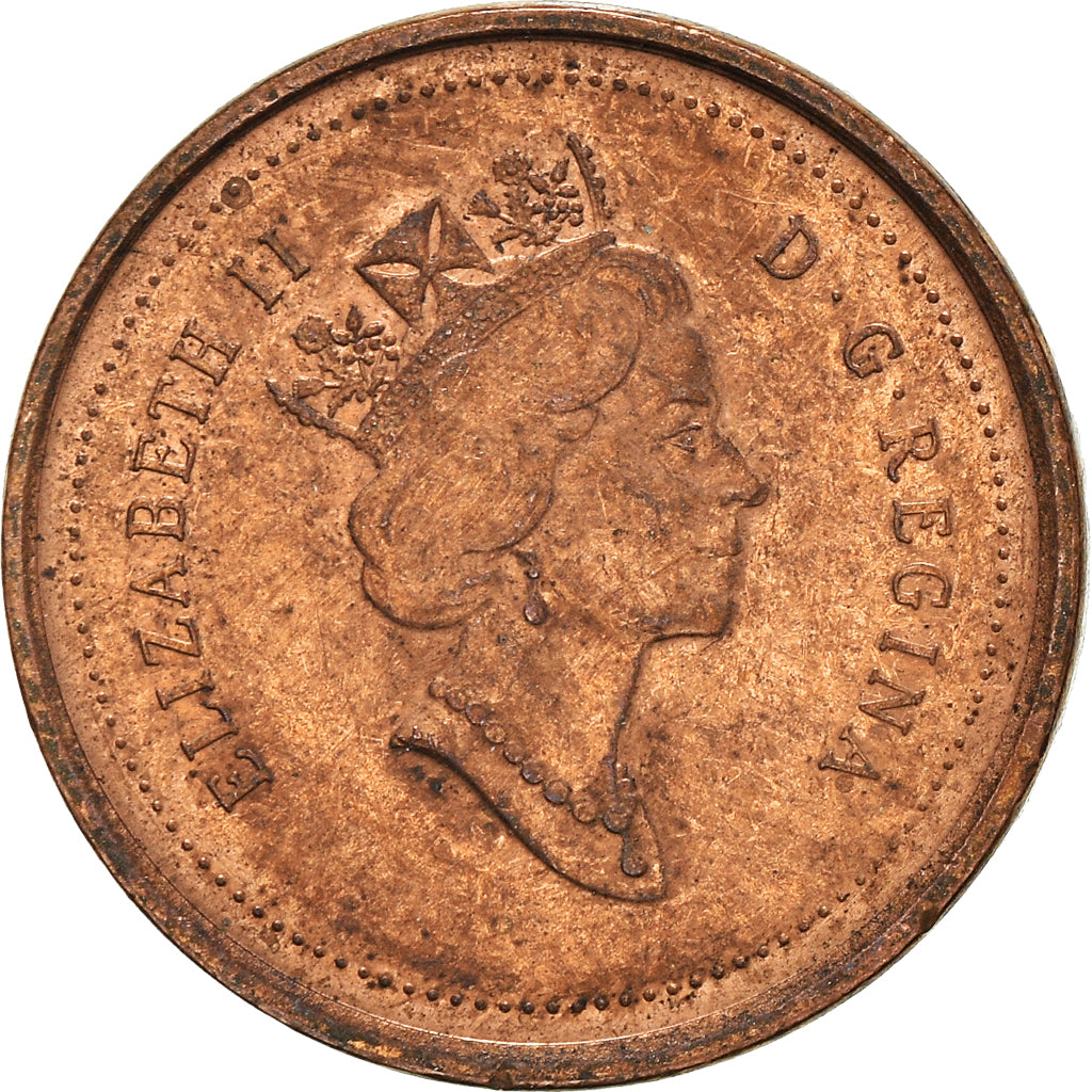 Moneta, Canada, Cent, 2000