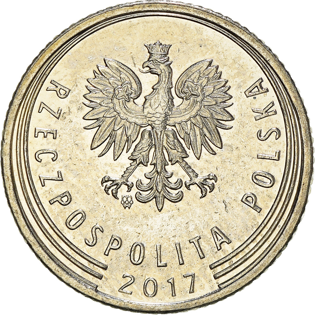 Monnaie, Pologne, 20 Groszy, 2017