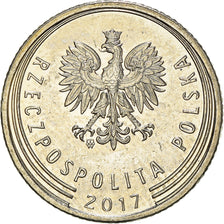 Moneta, Polska, 20 Groszy, 2017