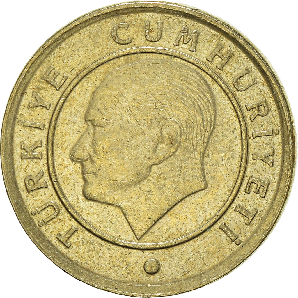 Munten, Turkije, 10 Kurus, 2013