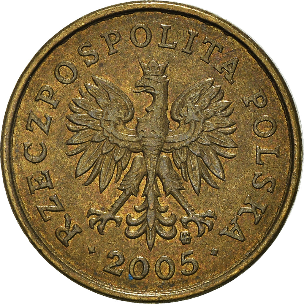 Monnaie, Pologne, 2 Grosze, 2005