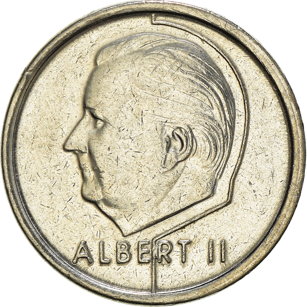 Moneta, Belgio, Franc, 1995