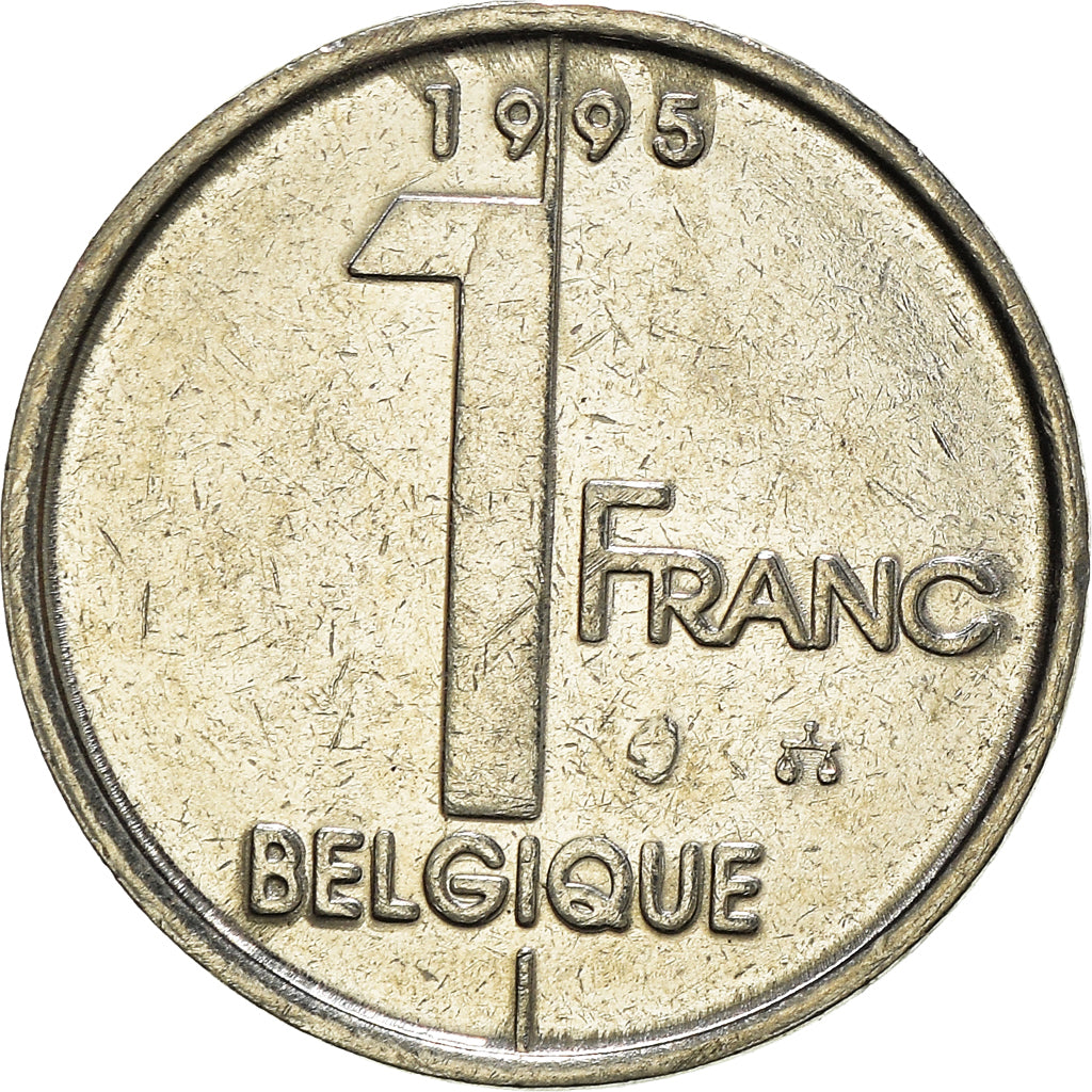 Moneta, Belgio, Franc, 1995