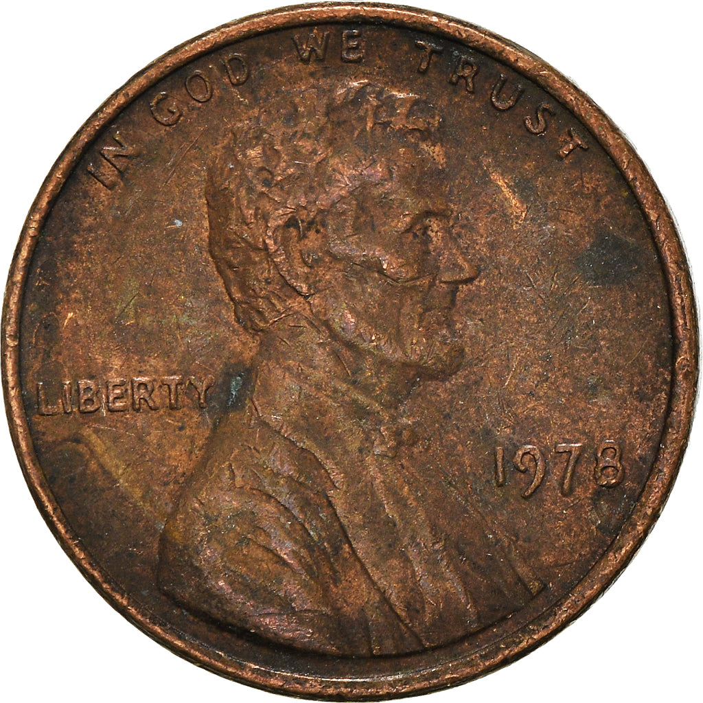 Münze, Vereinigte Staaten, Cent, 1978