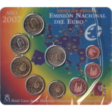 Spain, Euro Set of 9 coins, 2010