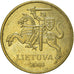 Moneda, Lituania, 20 Centu, 2008