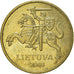 Moneta, Lituania, 20 Centu, 2008