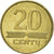 Moneda, Lituania, 20 Centu, 2008